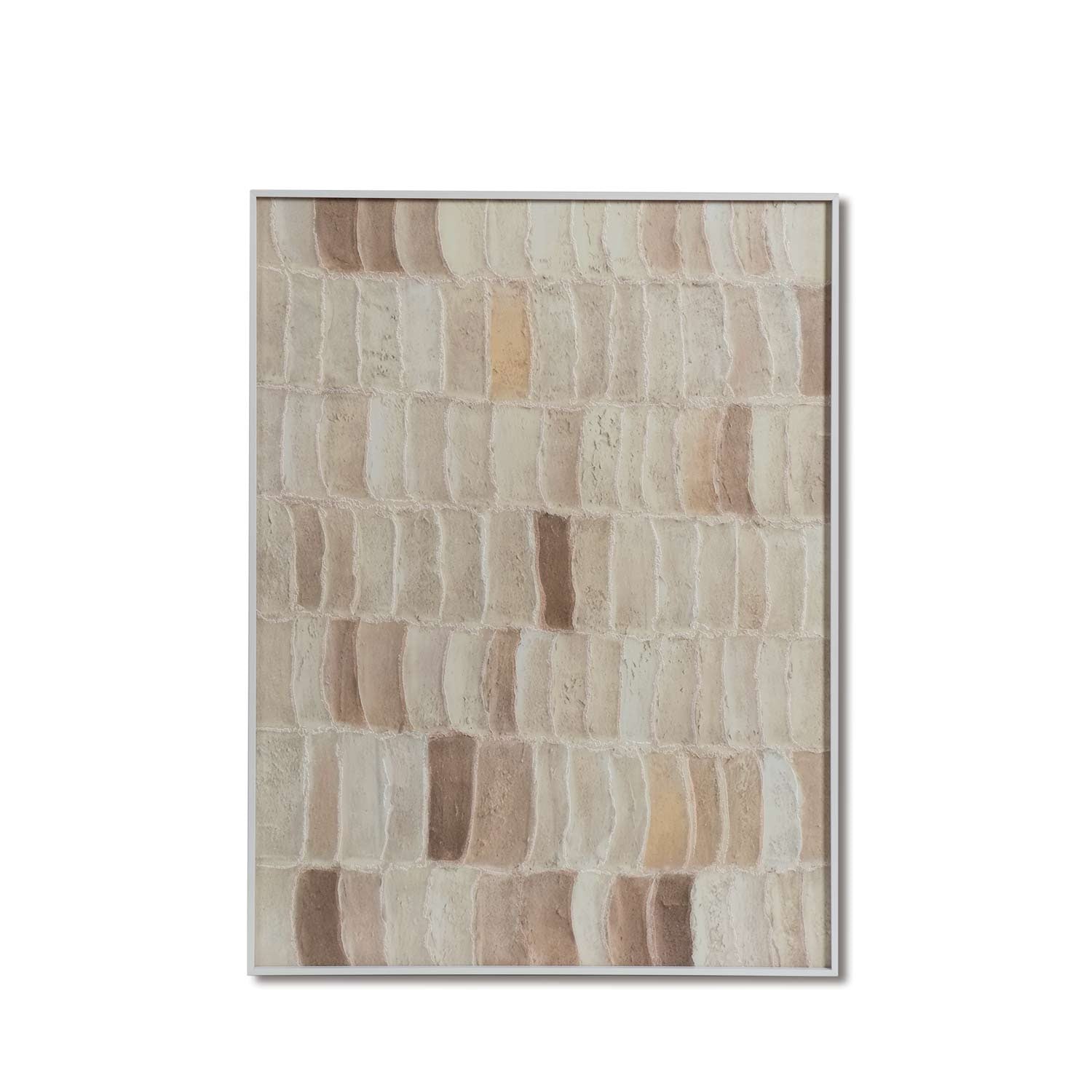 CUADRO CLAYMATION 60*80 BLANCO