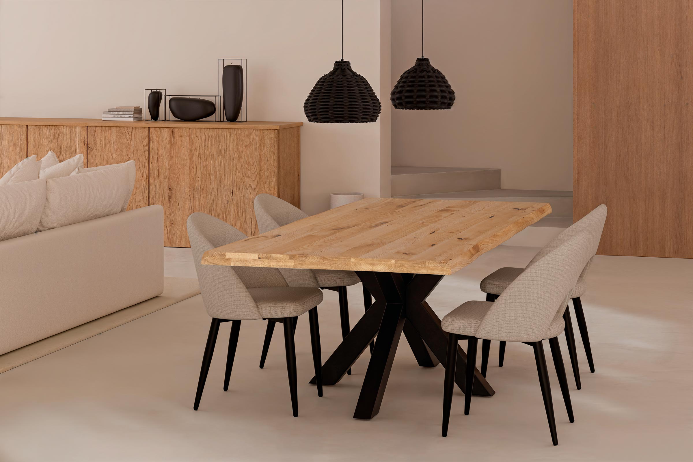 Lámpara de techo Serra