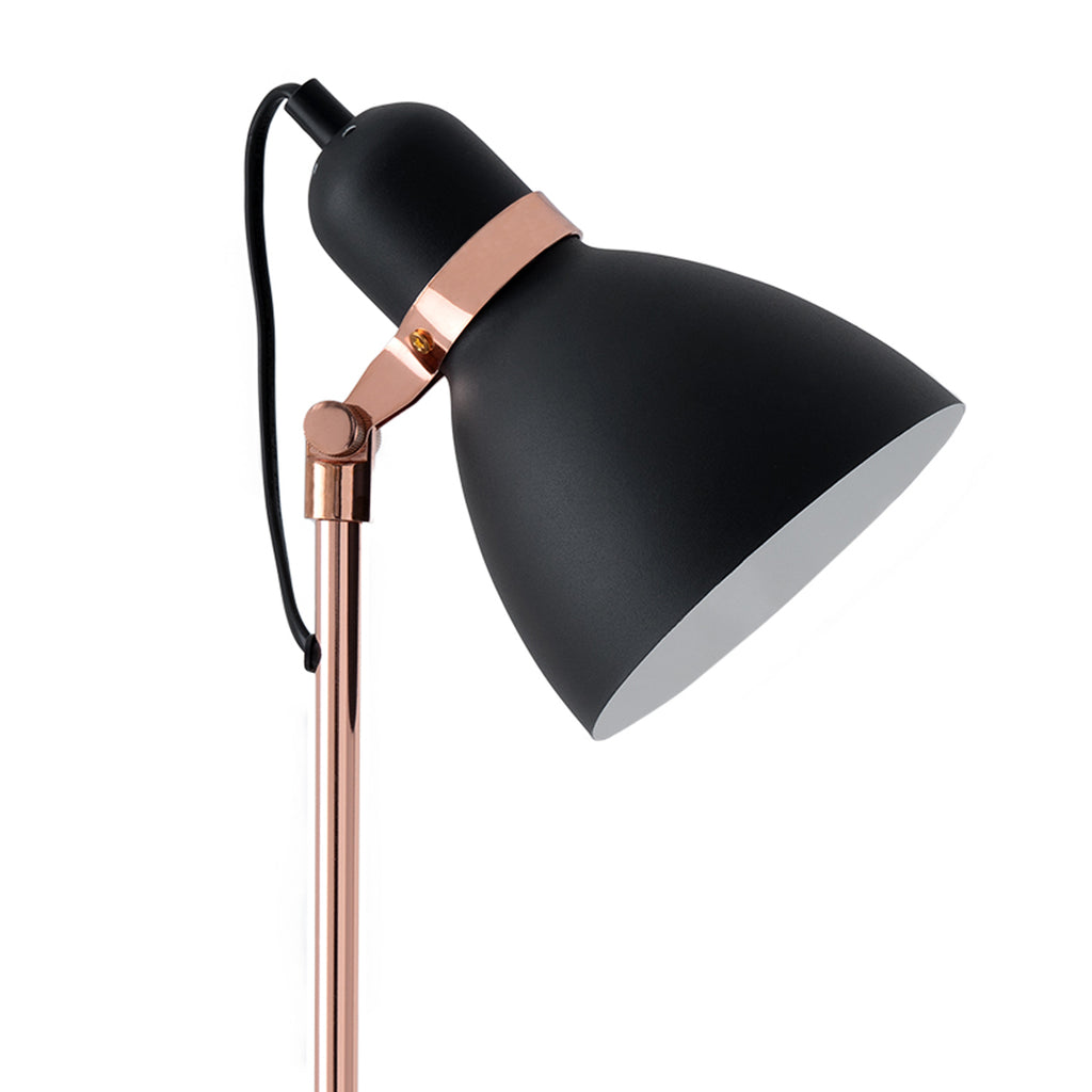 LAMPARA SOBREMESA GRISEL NEGRO