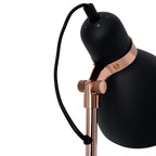 LAMPARA SOBREMESA GRISEL NEGRO