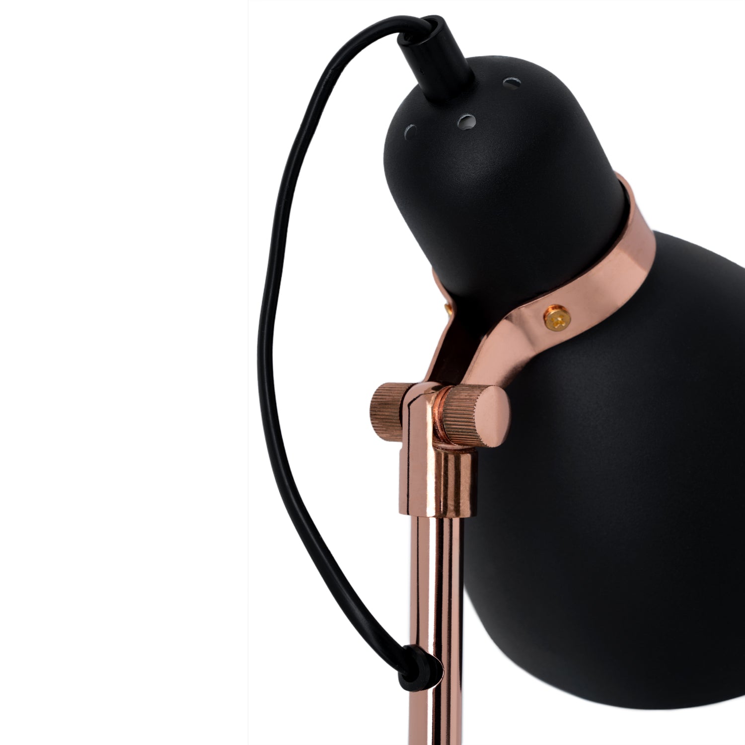LAMPARA SOBREMESA GRISEL NEGRO