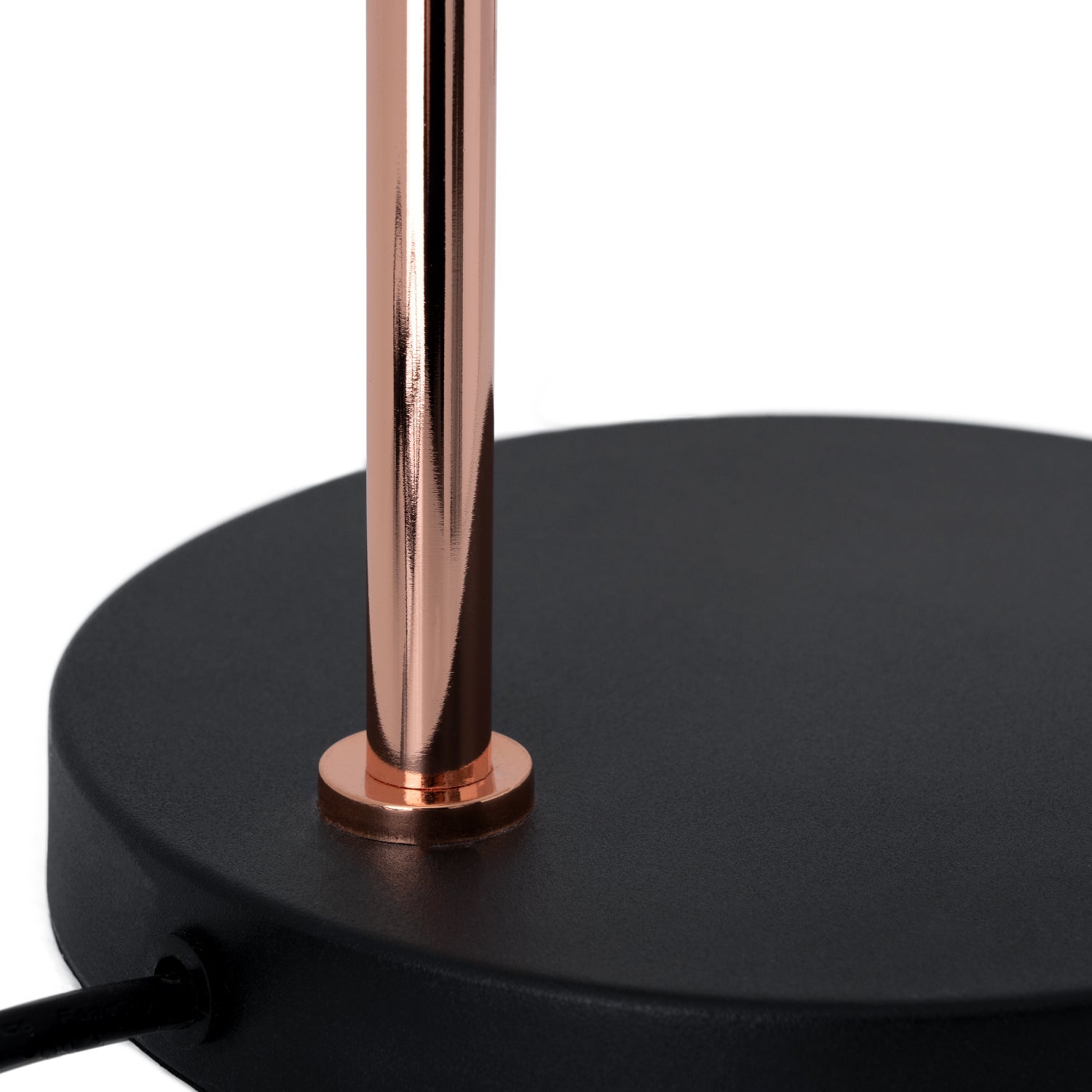 LAMPARA SOBREMESA GRISEL NEGRO