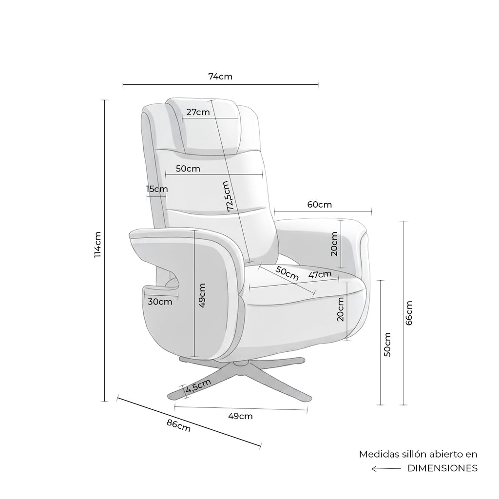 Sillón Satomi