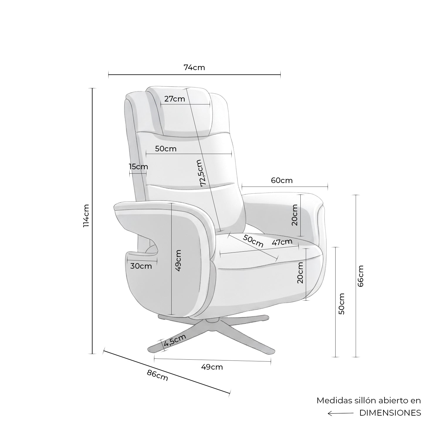 Sillón Satomi