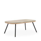 Conjunto de jardín PERUGIA (sofá + sillones + mesa centro)