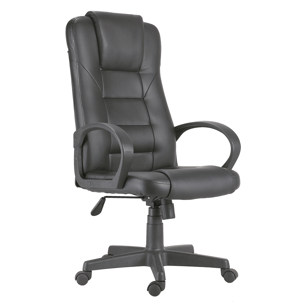 Silla de Despacho Modelo Lawyer Negro