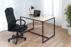 Silla de Despacho Modelo Lawyer Negro - imagen 2