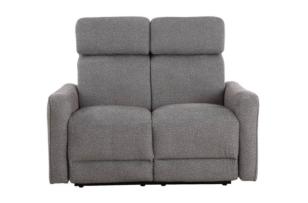 Sofá Relax 2 Plazas con 2 Relax Manuales Pilot Tejido Leo - Beige