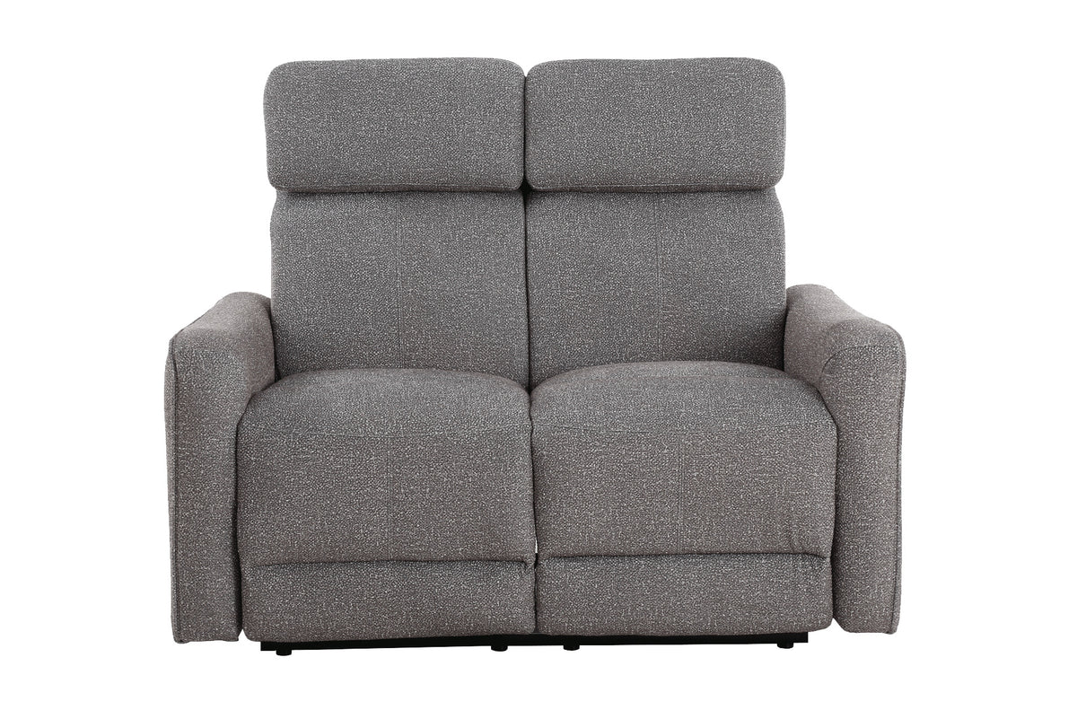 Sofá Relax 2 Plazas con 2 Relax Manuales Pilot Tejido Leo - Beige