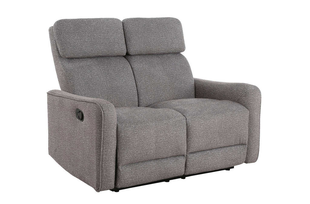 Sofá Relax 2 Plazas con 2 Relax Manuales Pilot Tejido Leo - Beige