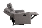 Sofá Relax 2 Plazas con 2 Relax Manuales Pilot Tejido Leo - Beige