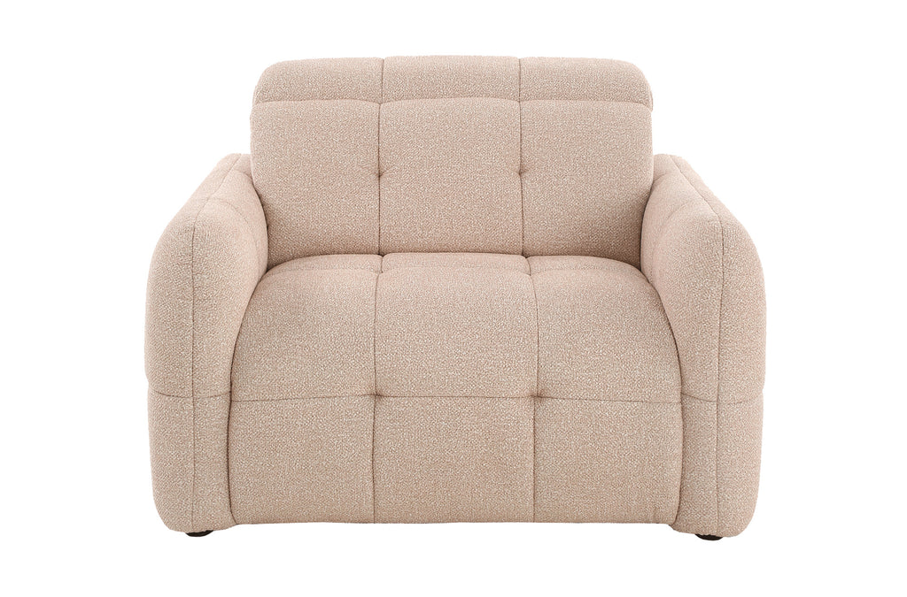 Sillón Relax Eléctrico Gustaf Tejido Leo - Beige