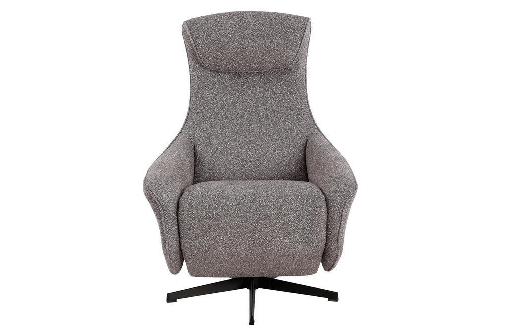 Sillón Relax Eléctrico Zero Gravity Tejido Leo - Gris