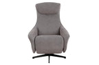 Sillón Relax Eléctrico Zero Gravity Tejido Leo - Gris