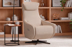Sillón Relax Eléctrico Zero Gravity Tejido Leo - Beige