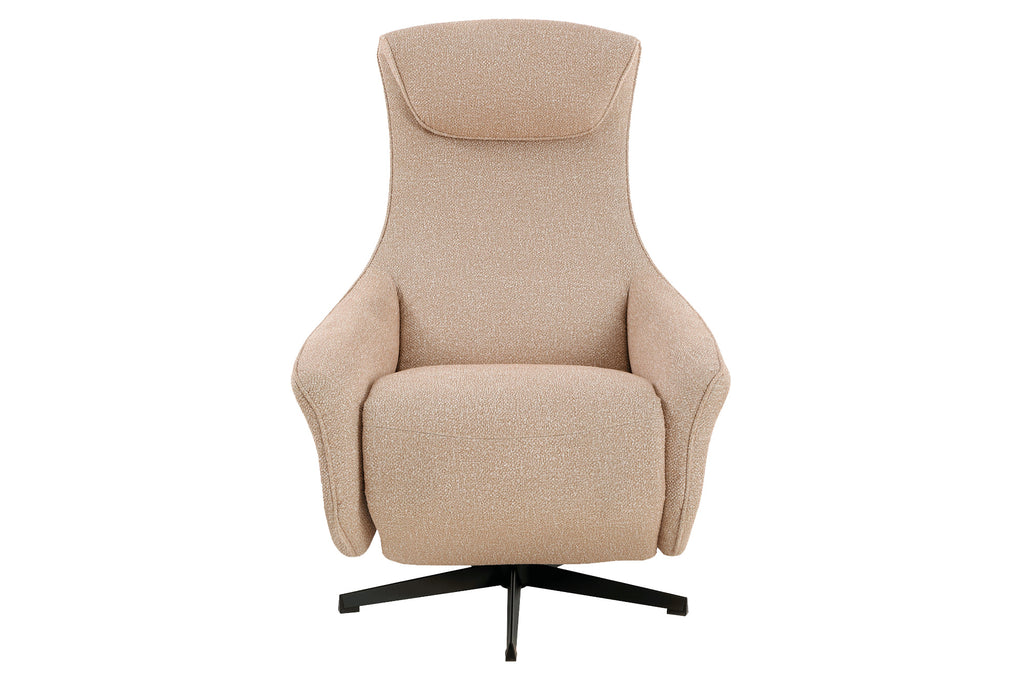Sillón Relax Eléctrico Zero Gravity Tejido Leo - Beige