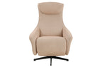 Sillón Relax Eléctrico Zero Gravity Tejido Leo - Beige