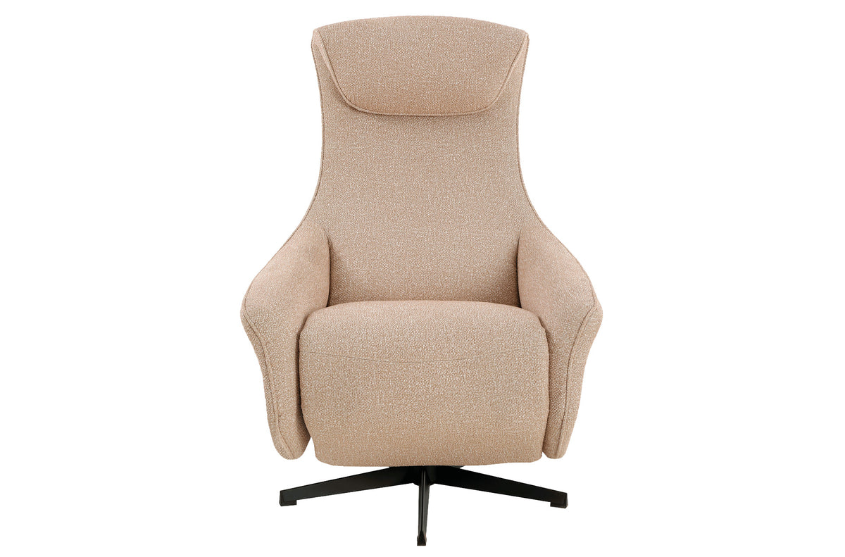 Sillón Relax Eléctrico Zero Gravity Tejido Leo - Beige