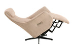 Sillón Relax Eléctrico Zero Gravity Tejido Leo - Beige