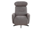 Sillón Relax Eléctrico Valter Tejido Gris - Gris