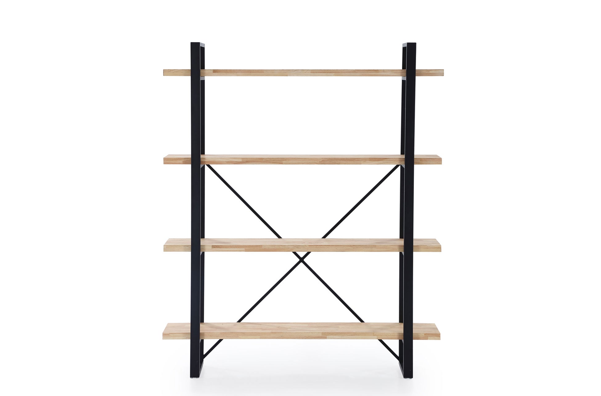 Estantería Alta Plank Roble / Negro - imagen 2