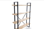 Estantería Alta Plank Roble / Negro - imagen 4