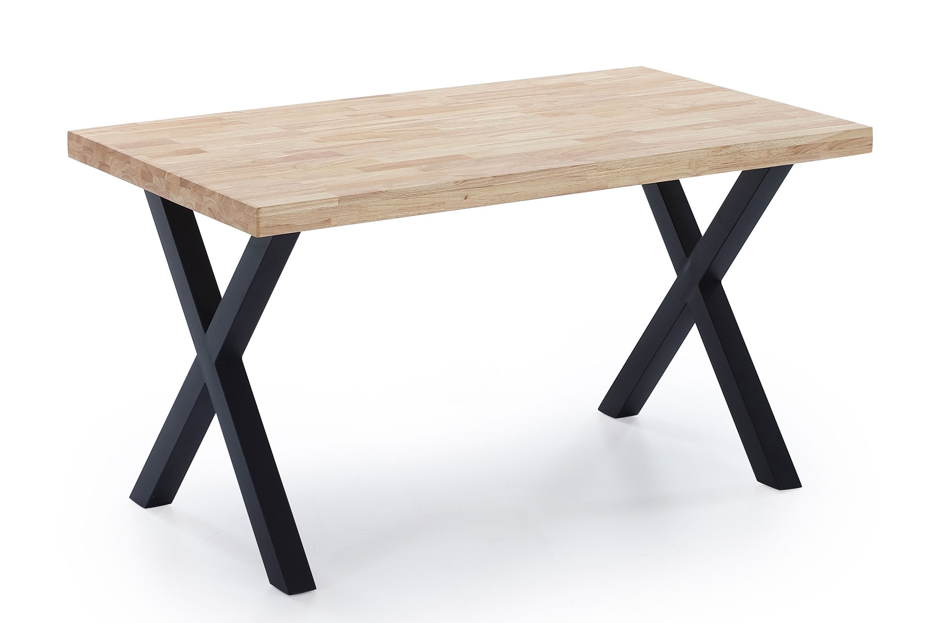 Mesa Comedor Fija X-Loft 140x80 cm Roble
