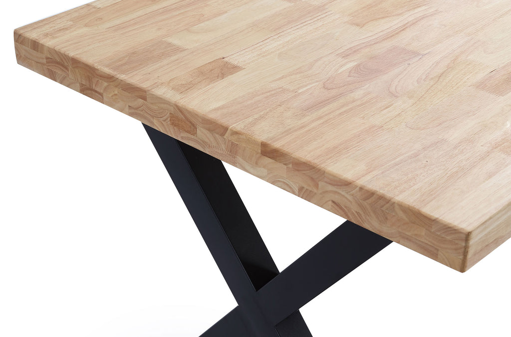 Mesa Comedor Fija X-Loft 140x80 cm Roble - imagen 2