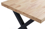 Mesa Comedor Fija X-Loft 140x80 cm Roble - imagen 2