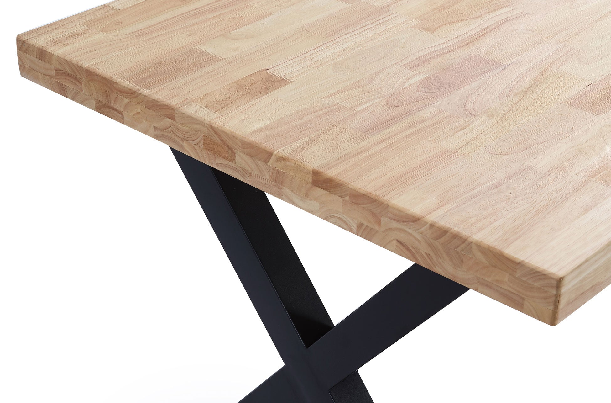 Mesa Comedor Fija X-Loft 140x80 cm Roble - imagen 2