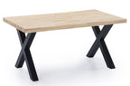 Mesa Comedor Fija X-Loft Roble