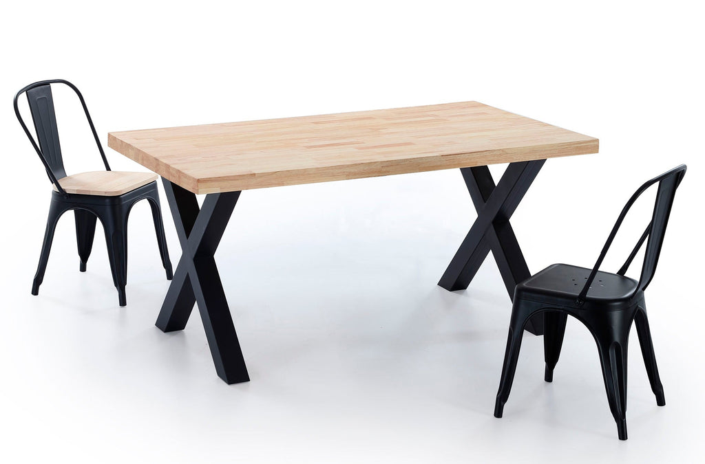 Mesa Comedor Fija X-Loft Roble