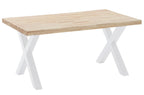 Mesa Comedor Fija X-Loft Roble