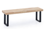 Banco Asiento Loft Roble