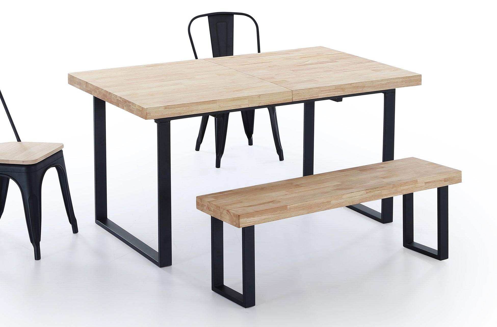 Banco Asiento Loft Roble - imagen 3