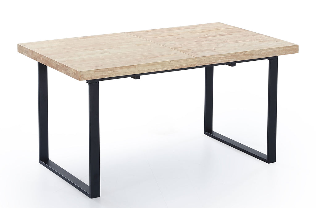 Mesa Comedor Extensible Natural 140 - 180x80 cm Roble / Nordish