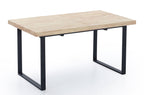Mesa Comedor Extensible Natural 140 - 180x80 cm Roble / Nordish