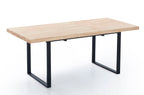Mesa Comedor Extensible Natural 140 - 180x80 cm Roble / Nordish - imagen 4