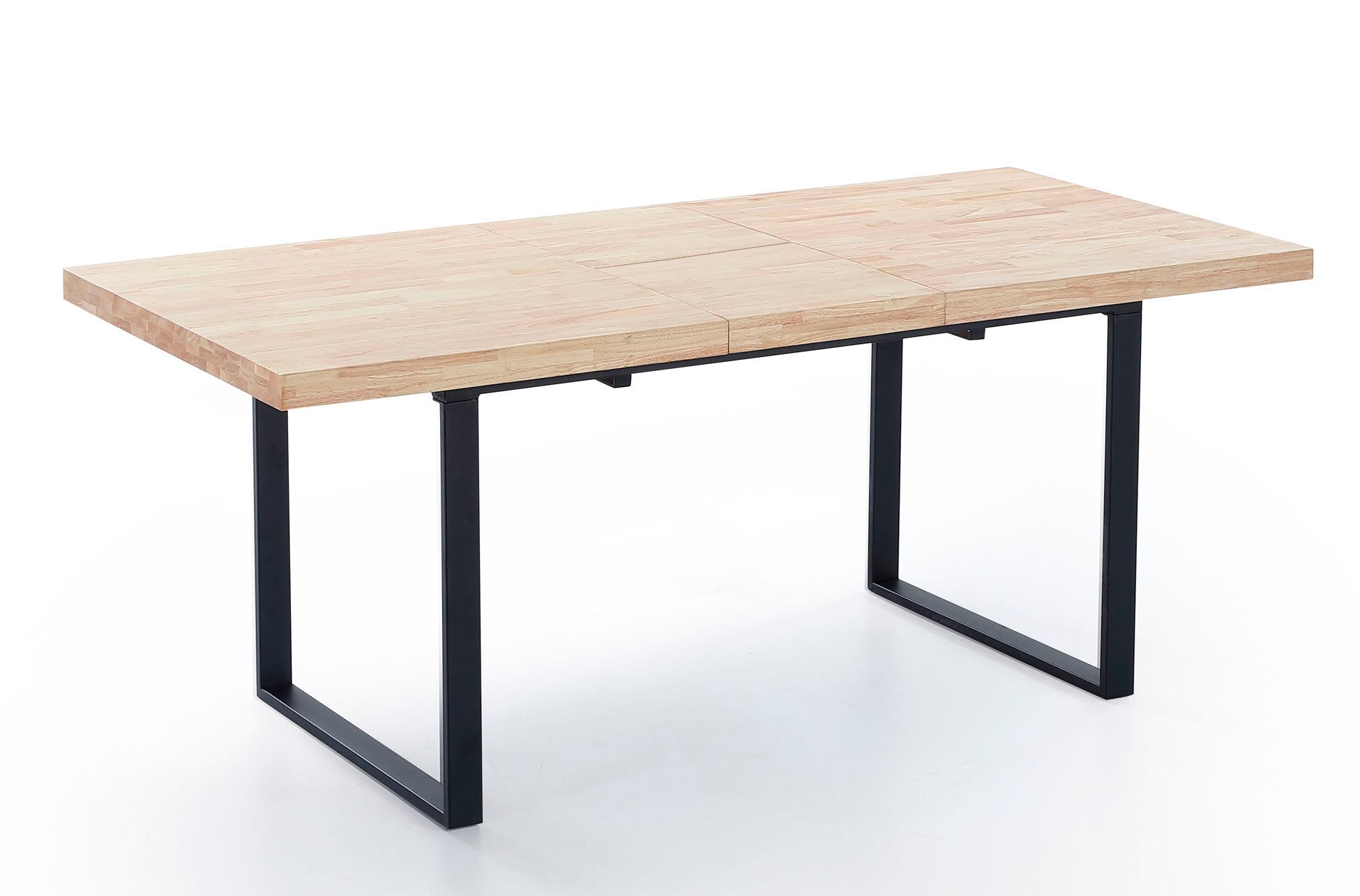 Mesa Comedor Extensible Natural 140 - 180x80 cm Roble / Nordish - imagen 4