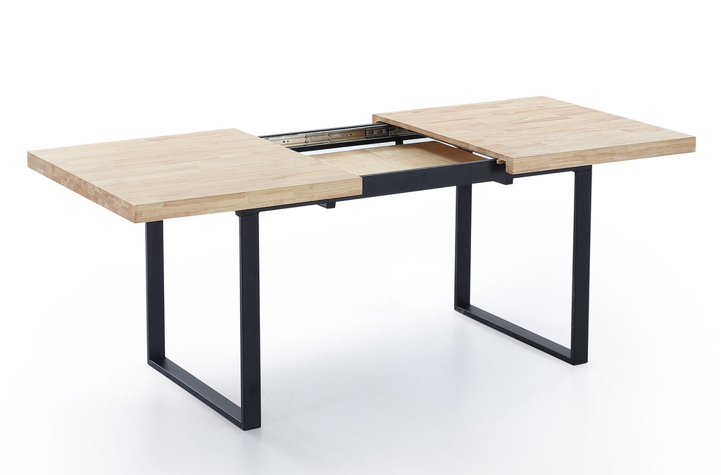 Mesa Comedor Extensible Natural 140 - 180x80 cm Roble / Nordish - imagen 5