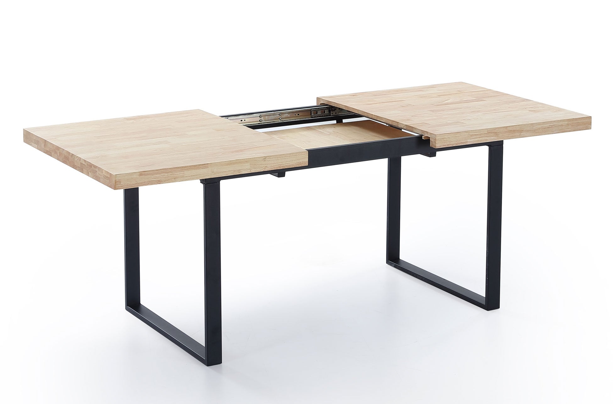Mesa Comedor Extensible Natural 140 - 180x80 cm Roble / Nordish - imagen 5