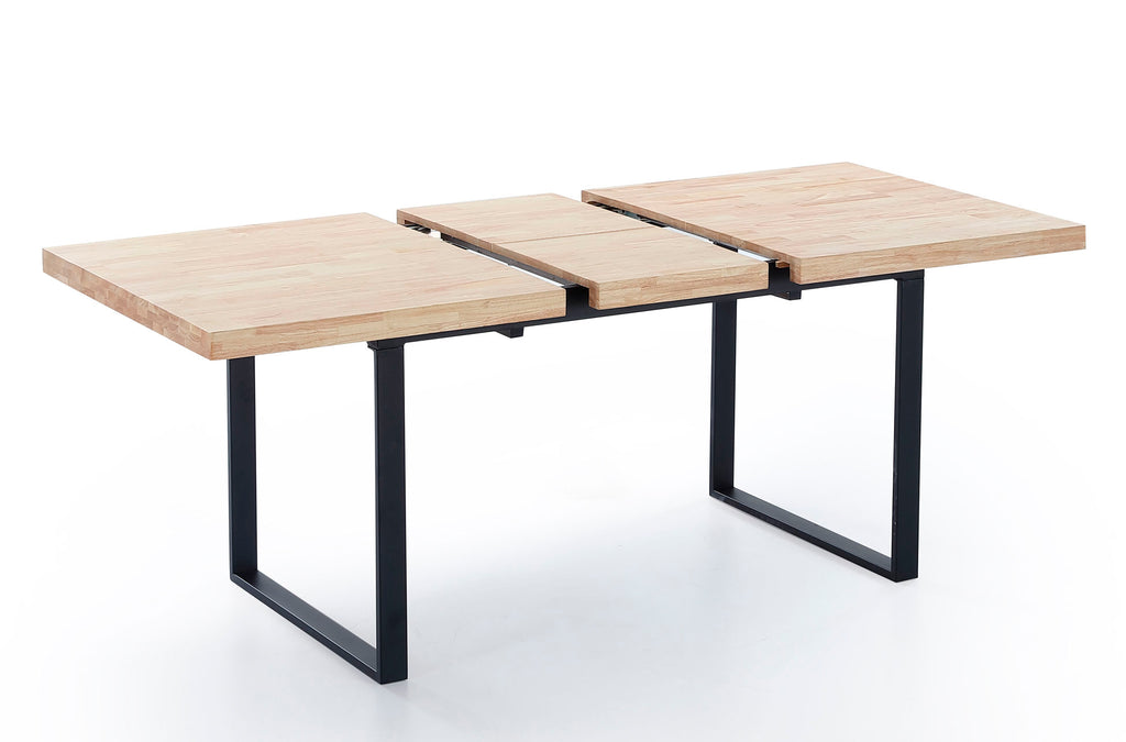Mesa Comedor Extensible Natural 140 - 180x80 cm Roble / Nordish - imagen 6