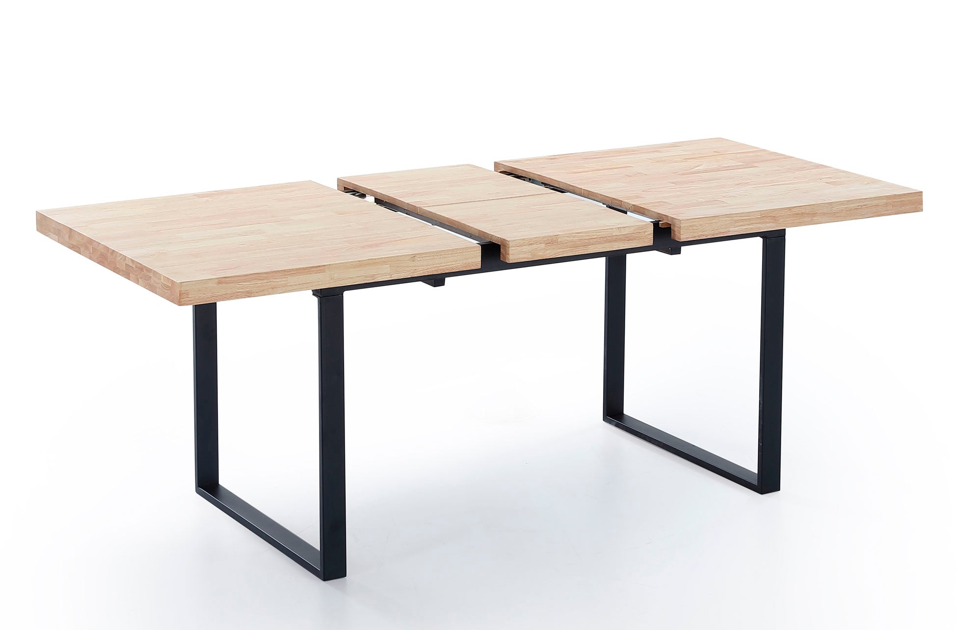 Mesa Comedor Extensible Natural 140 - 180x80 cm Roble / Nordish - imagen 6