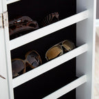 Espejo Joyero Color Blanco - imagen 3
