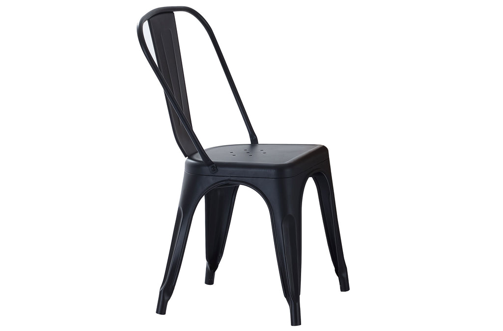 Silla Comedor Tolix Negro