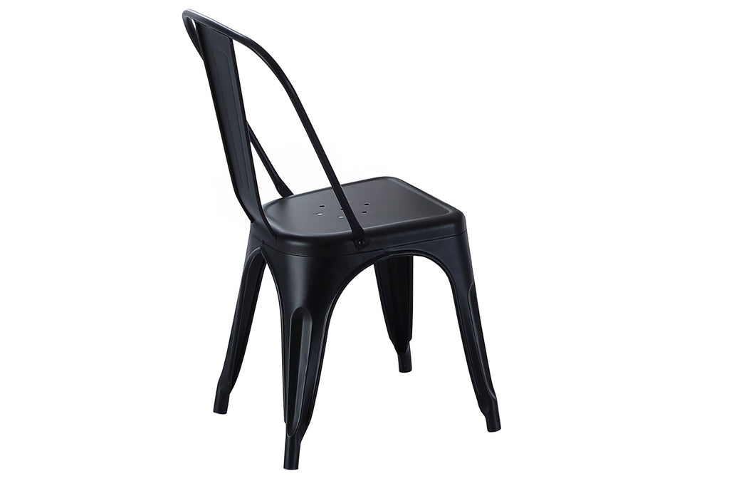 Silla Comedor Tolix Negro - imagen 2