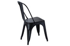 Silla Comedor Tolix Negro - imagen 2