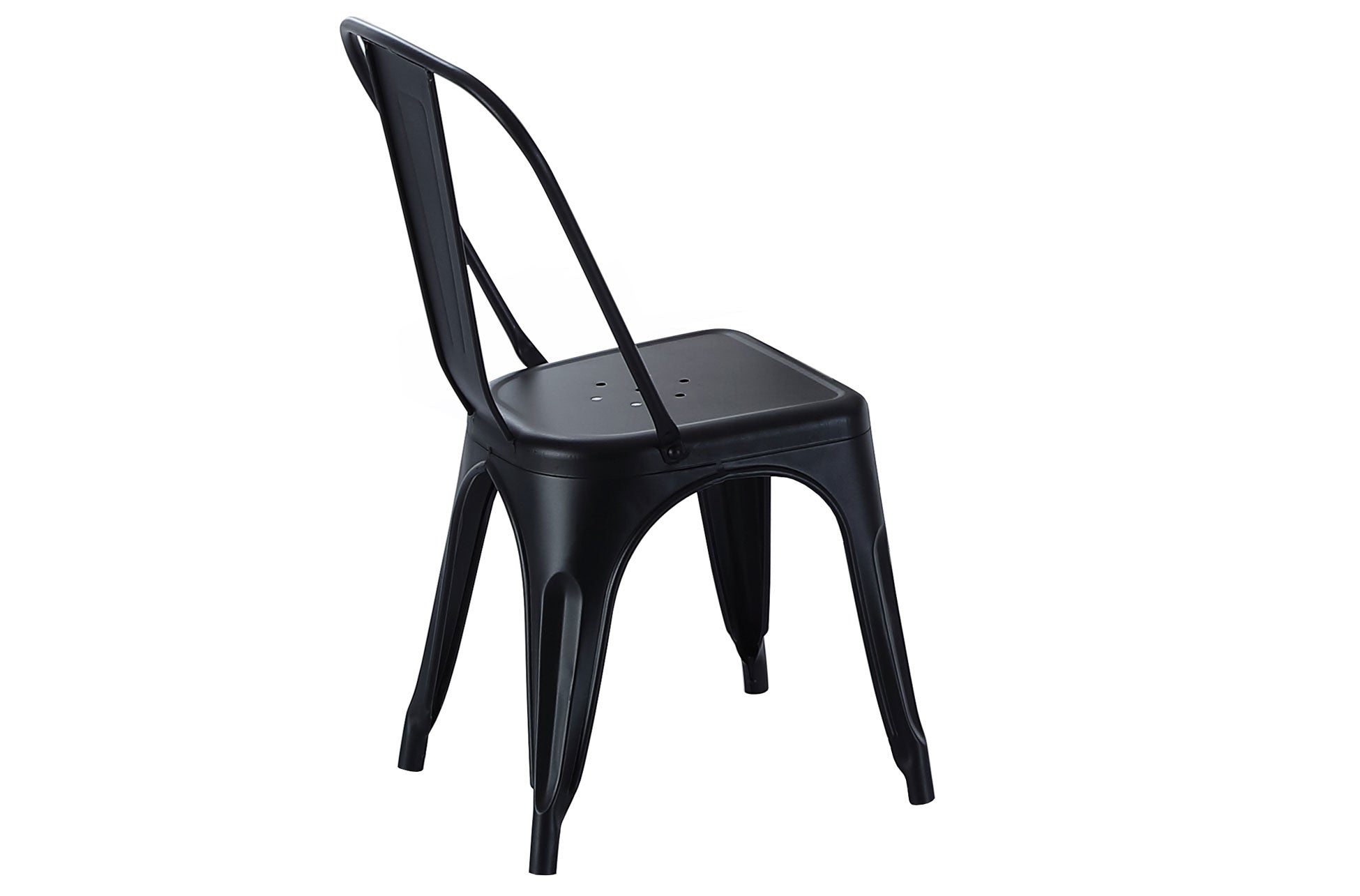 Silla Comedor Tolix Negro - imagen 2