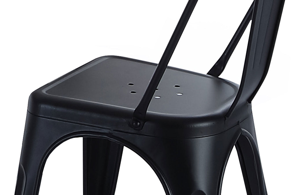 Silla Comedor Tolix Negro - imagen 3