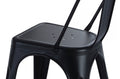Silla Comedor Tolix Negro - imagen 3